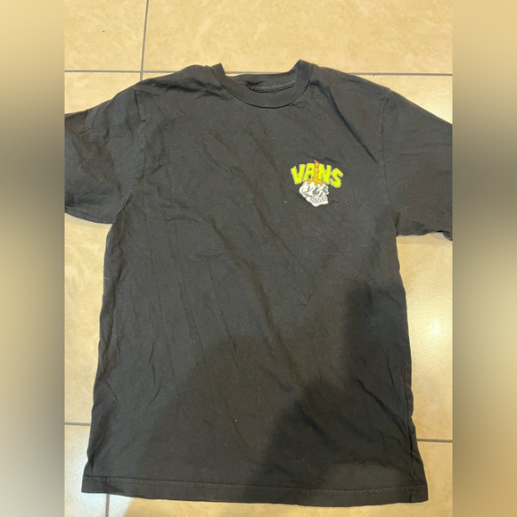 Vans Classic Black Tee - Picture 2 of 4